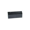 Rubbermaid 96060ROS Optimizers Six-Pocket Organizer, 24 5/8 x 2 3/4 x 11 1/2, Black
