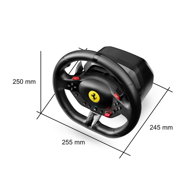 Thrustmaster T98 Racing Wheel & Pedal Set for PS5, PS4 & PC