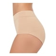 thumbnail image 2 of Pantaleta Ilusión para Mujer, Corte Alto Beige Talla G, 2 of 4