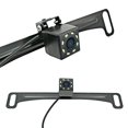 thumbnail image 3 of HLONK Car Rear View Camera Bracket  Metal DashCam Mount  Waterproof License Plate Mount  Back Up Camera Installation Tool, 3 of 7