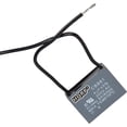 thumbnail image 3 of HQRP 2-Pack Ceiling Fan Capacitor CBB61 4uf 2-Wire, 3 of 5