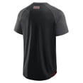 thumbnail image 3 of Men's Fanatics Black Portland Trail Blazers Inbound Pass Play Practice T-Shirt, 3 of 3