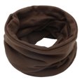 thumbnail image 2 of Bufanda de punto tipo jersey para otoño e invierno, bufanda de color liso para hombre y mujer, moda para parejas, cuello alto falso, cuello de un solo anillo, 2 of 5