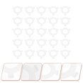 thumbnail image 1 of AURARMLET Light Socket Shade Rings 50Pcs for Lampshade Conversion Home Use, 1 of 8