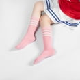 thumbnail image 5 of Kids Youth Soccer Socks, Boys Girls Knee High Athletic Sports Football Baseball Socks 6-12 Years, 5 of 8