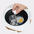 thumbnail image 2 of de de Furtiva de Furtiva de Huevos Inoxidable de Gloria Rejilla para huevos de acero inoxidable, 2 of 9