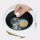 thumbnail image 2 of 1pc Triángulo de material acero Inoxidable de Huevos Cocina Rejilla para Cocinar Al, 2 of 9