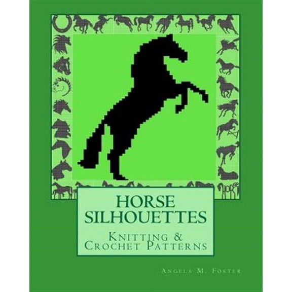Horse Silhouettes : Knitting & Crochet Patterns