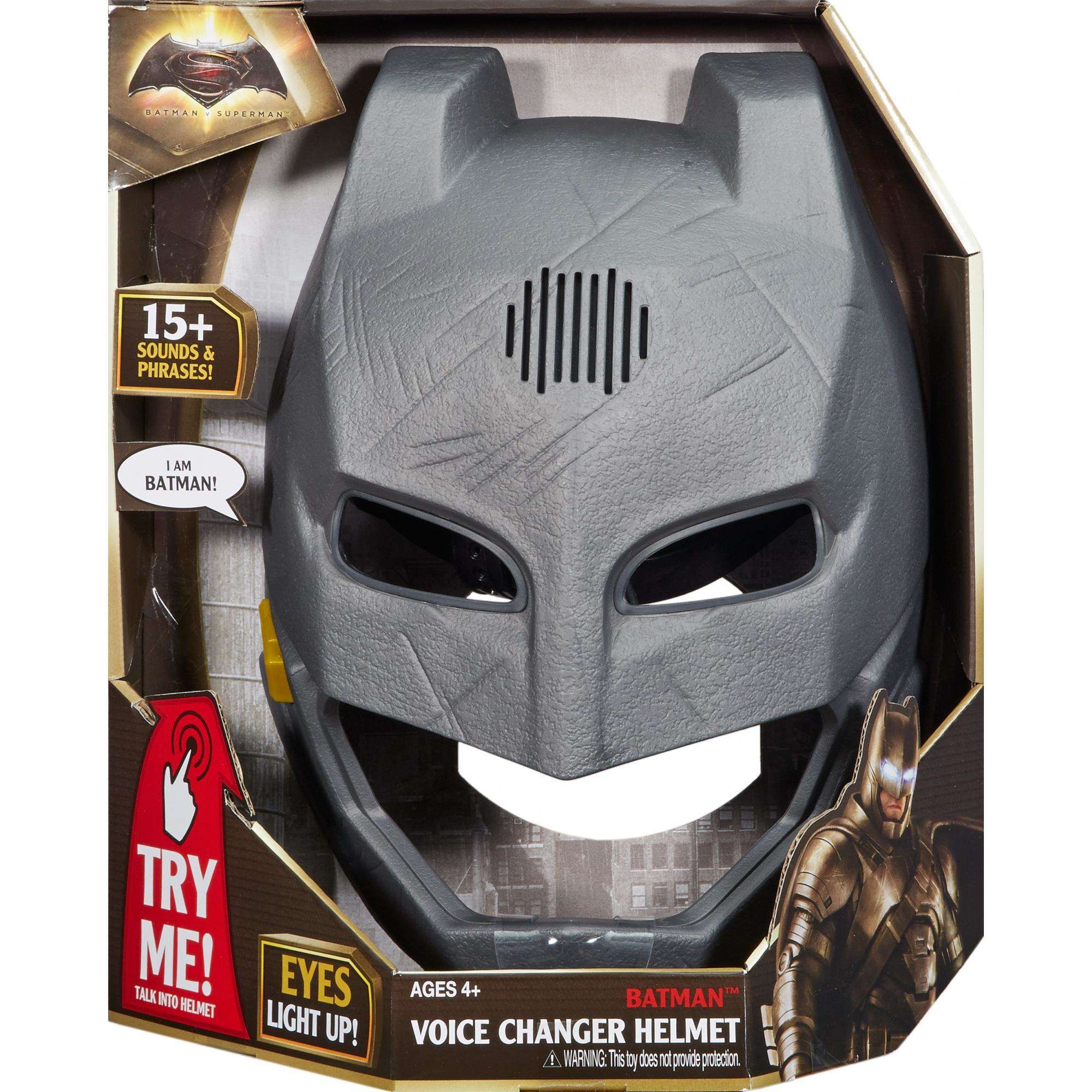 Batman v Superman: Dawn of Justice Voice Changer Helmet - image 5 of 6