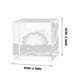 thumbnail image 3 of Fiudx Adorno de Corazón de Cristal, Diseño de Nube Grabada, Efectos Visuales Fascinantes, Elegante Decoración de Escritorio, Gran Idea de Regalo, Decoración para El Hogar y La Oficina, Tamaño 6 X 6 X, 3 of 3