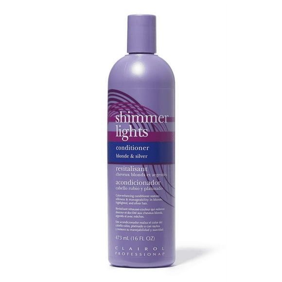 Clairol Shimmery Lights Conditioner Blonde & Silver 16 oz.