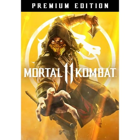 Mortal Kombat 11 - Premium Edition, Warner Bros Interactive, PC, [Digital Download], 685650101422