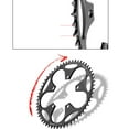 thumbnail image 5 of MOMOJIA 130BCD 50/52/54/56/58/60T Round Narrow Wide Sprockets MTB Road Bike Chainwheel, 5 of 14