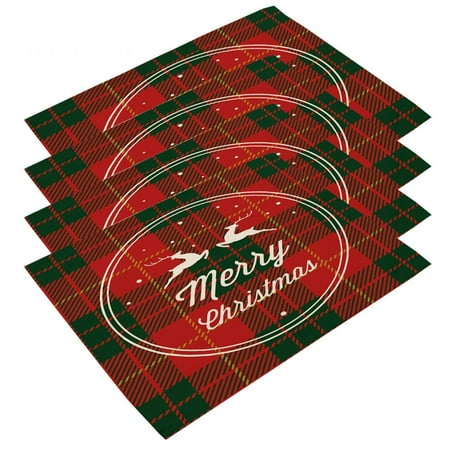 

SUANMAY Placemats Home Non-Slip Placemats Heat-Resistant Anti-Fouling And Washable For Kitchen Cooking Placemat Fashion Decoration A A