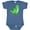 Indigo, variant on Inktastic Daddy's Lil' Dragon Cute Green Dragon Boys or Girls Baby Bodysuit