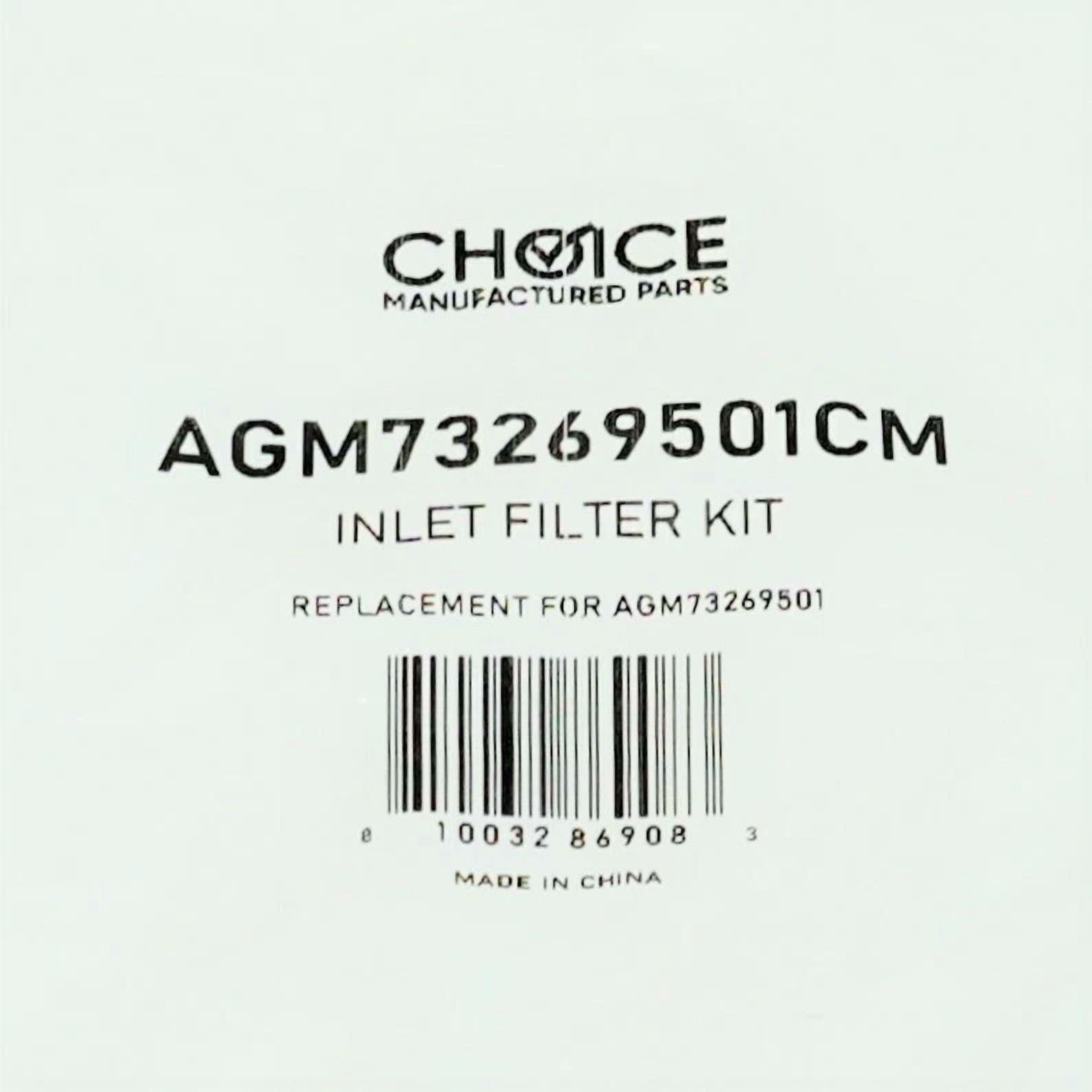PRIME- Agm73269501 For Lg, Kenmore Washer Water Inlet Valve Filter Screens
