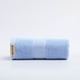 thumbnail image 1 of Nvzi 2 toallas de baño de algodón puro, toalla de mano de algodón suave para el hogar, súper suave, altamente absorbente, 28,35 x 13,39 pulgadas (azul claro), 1 of 5