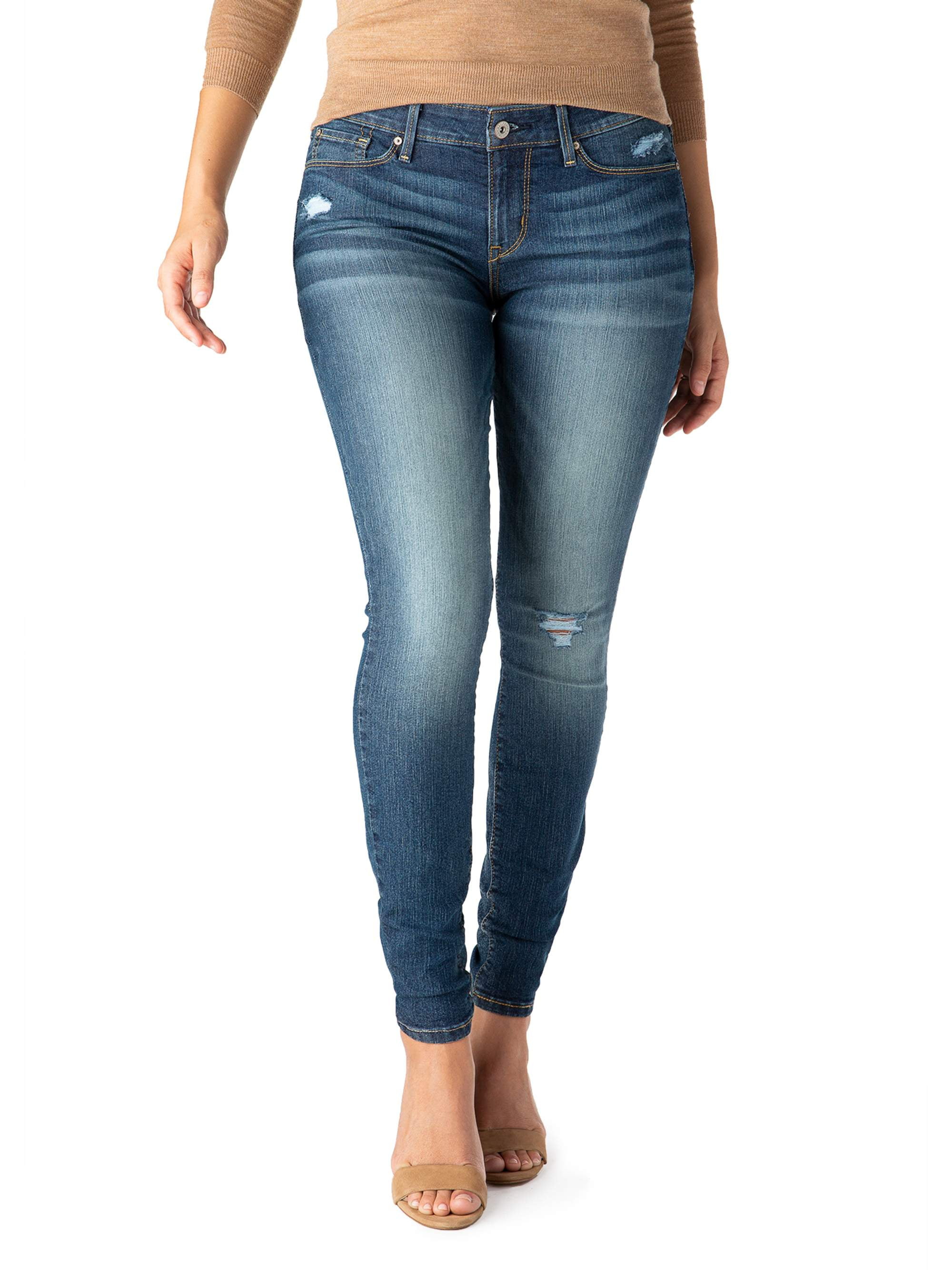 walmart levi skinny jeans