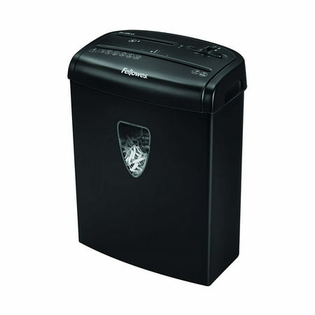 Fellowes Powershred H-8C 8-Sheet Cross-Cut Paper and Credit Card Shredder with SafetyLock (4684301)
