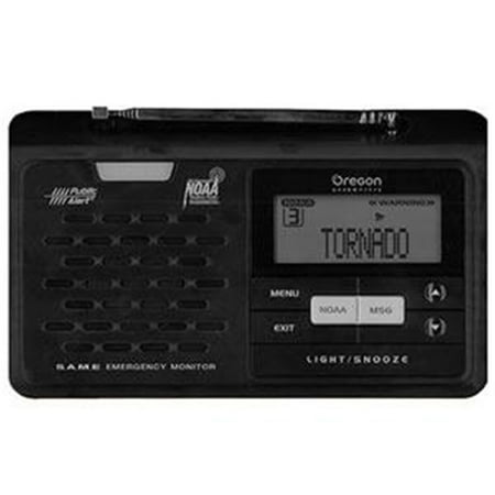 Oregon Scientific WR608 - Weather alert radio
