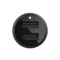 thumbnail image 4 of Cargador De Auto Dual Usb Con Cable Lightning - Usb Belkin negro, 4 of 5