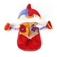 thumbnail image 4 of FNNMNNR Halloween Pet Costumes  Cute Clown Cosplay Change into Clothes Cat/Dog Kitten Puppy Cape Kawaii Pet Clothes Dog Accessoties, 4 of 9
