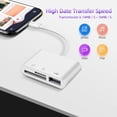 thumbnail image 3 of Lector de tarjetas de memoria USB C a Micro SD TF RayCue 3 en 1, 3 of 6