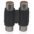 thumbnail image 3 of RCA hembra a hembra,Acoplador RCA,Carpintero RCA,Adaptador RCA hembra,Conector RCA hembra, 3 of 6
