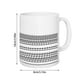 thumbnail image 3 of Información oculta Taza de café Taza satírica y divertida para el lugar de trabajo Taza satírica interesante para adultos Taza de café de cerámica interesante, 3 of 7