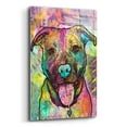 thumbnail image 2 of Epic Art 'Hey Smile' by Dean Russo, Acrylic Glass Wall Art, 16"x24", 2 of 8