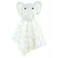 thumbnail image 3 of Hudson Baby Unisex Baby Plush Blanket with Security Blanket, Elephant Cloud, One Size, 3 of 4