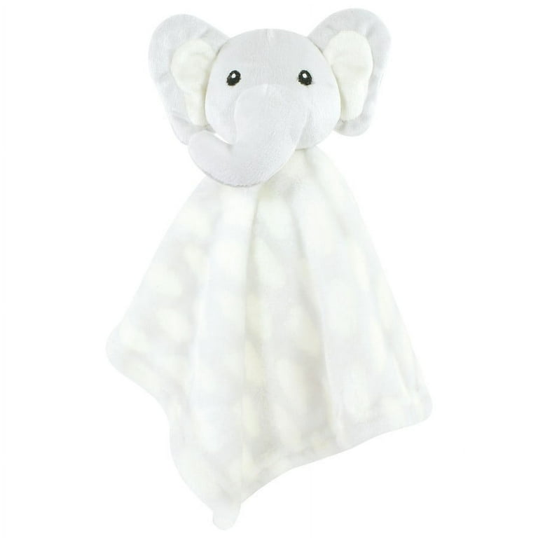 Hudson Baby Elephant Plush Blanket Hudson Baby Unisex Baby Plush