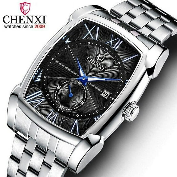 Chenxi Fashion Mens Watches Male Top Brand Luxury Quartz Watch Men Casual Slim Dress Waterproof Sport Watch Relogio Masculino - Quartz Wristwatches