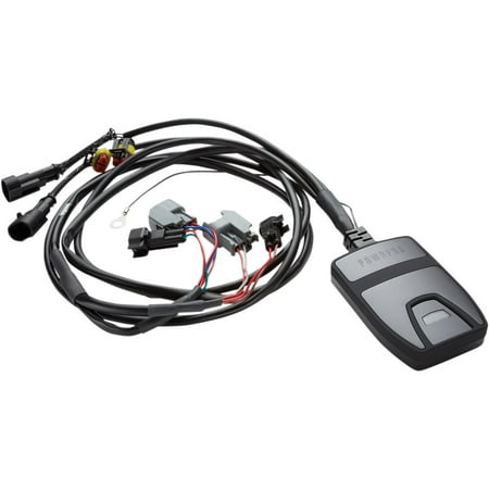 Cobra 92-1827B Fi2000 PowrPro Black Tuner (Auto-Tune) Digital Fuel (Best Settings For Cobra Fi2000)