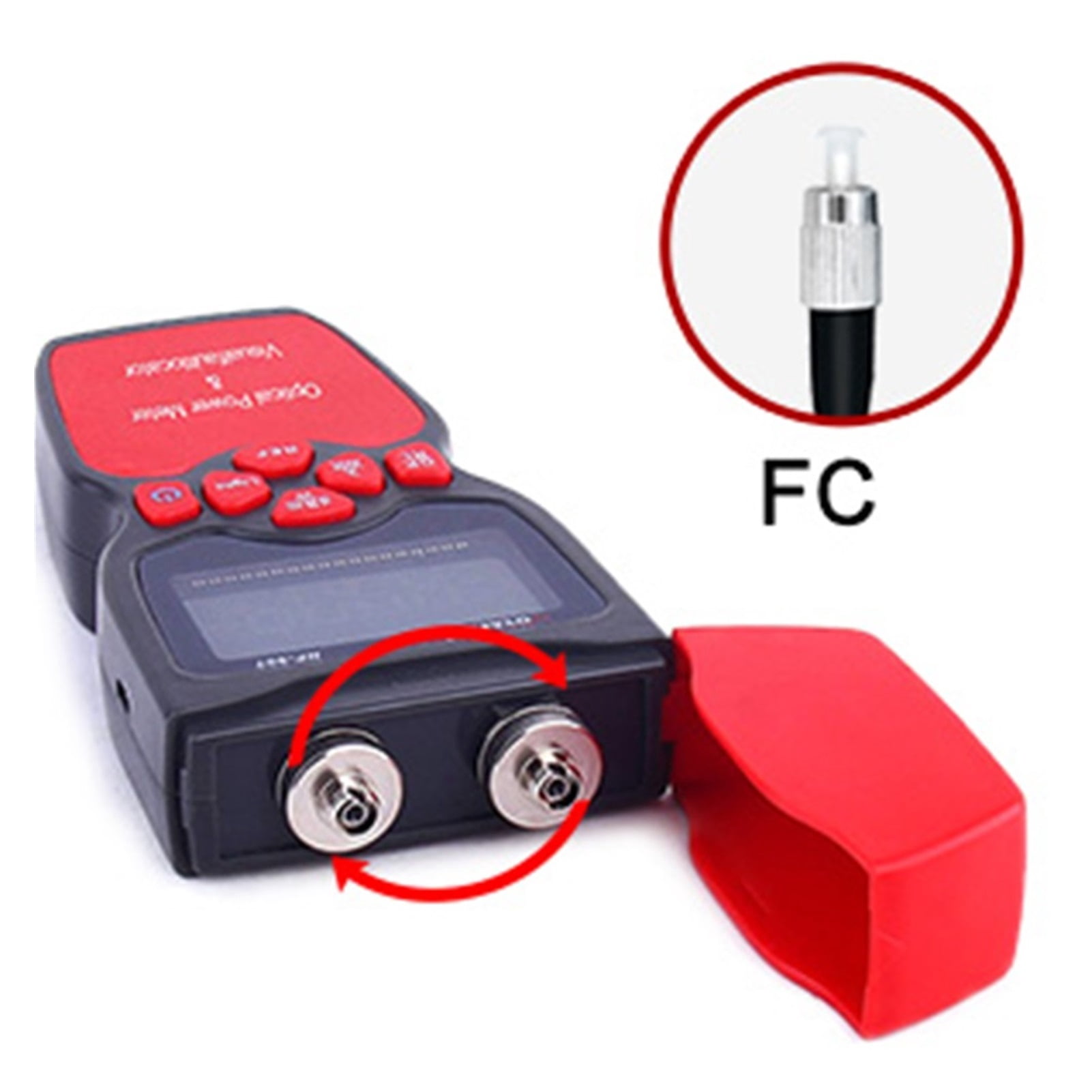 3-in-1 Optical Multimeter Optical Fiber Tester Optical Power Meter Tester Visual Fault Locator ,Fast Responses