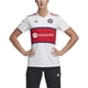 thumbnail image 1 of adidas Chicago Fire Jersey para mujer, blanco, extragrande, 1 of 1