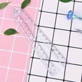 thumbnail image 3 of 2pcs Acrylic Folding Ruler - Ideal for School & Office Needs!, 3 of 5