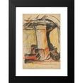 thumbnail image 2 of Zolo Palugyay 17x24 Black Modern Framed Museum Art Print Titled - Still Life - Study for a Painting (1931), 2 of 5