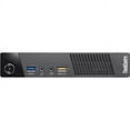 thumbnail image 3 of Lenovo ThinkCentre M93p 10AB004DUS Desktop Computer, Intel Core i5 i5-4590T Quad-core (4 Core) 2 GHz, 8 GB RAM DDR3 SDRAM, 256 GB SSD, Tiny, Business Black, 3 of 7