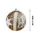 thumbnail image 2 of Ahorra al Comprar, Bola de Navidad Decoración del árbol de Navidad Colgante Decoración de Navidad Colgante Bola Escena Decoración Colgante Bola Akmoler, 2 of 8
