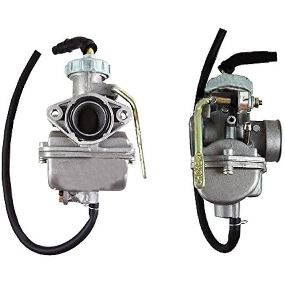 Complete Pit Bike Carburetor Compatible with 50cc–125cc Engines, Replacement Carb for ATVs and Dirt Bikes Used in Recreational Riding