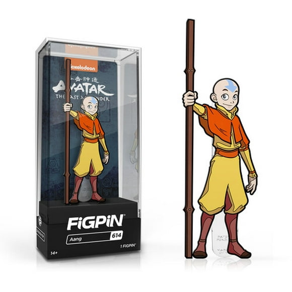 FiGPiN Avatar le Dernier Maître de l'Air Aang 614 [COLLECTABLES], Collector