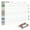 Morandi Color No. 9, variant on 2026 Professional Office Calendar with Detachable Sticker and Event Reminders