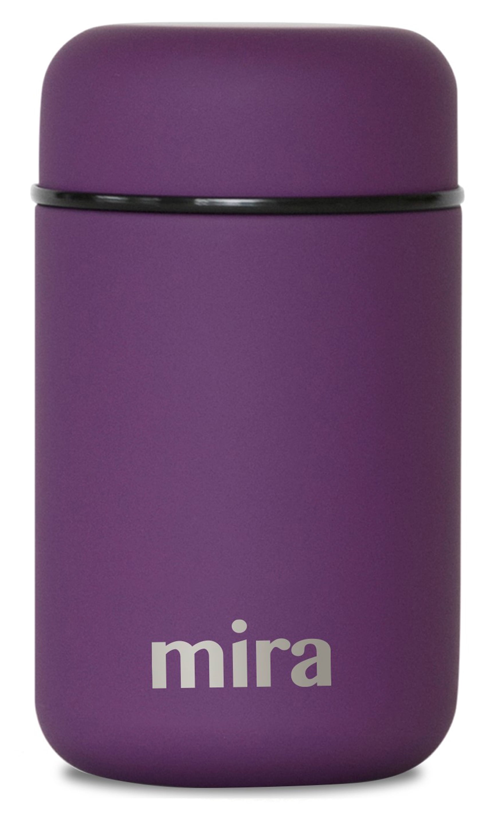 MIRA Thermos for Kids Lunch Food Jar Vacuum Insulated Stainless Steel