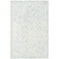 thumbnail image 2 of SAFAVIEH Micro-Loop Herbert Geometric Area Rug, Blue/Ivory, 6' x 9', 2 of 7