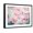 Black Frame, variant on Pink Peonies II Stretched Canvas Print Wall Art by Paula Giltner, 16" x 12"