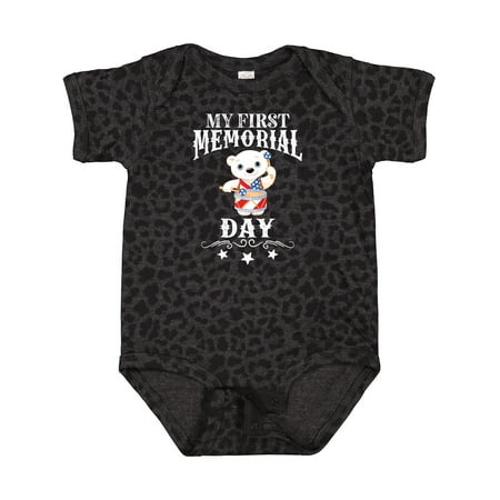 

Inktastic First Memorial Day Boy Boys or Girls Baby Bodysuit