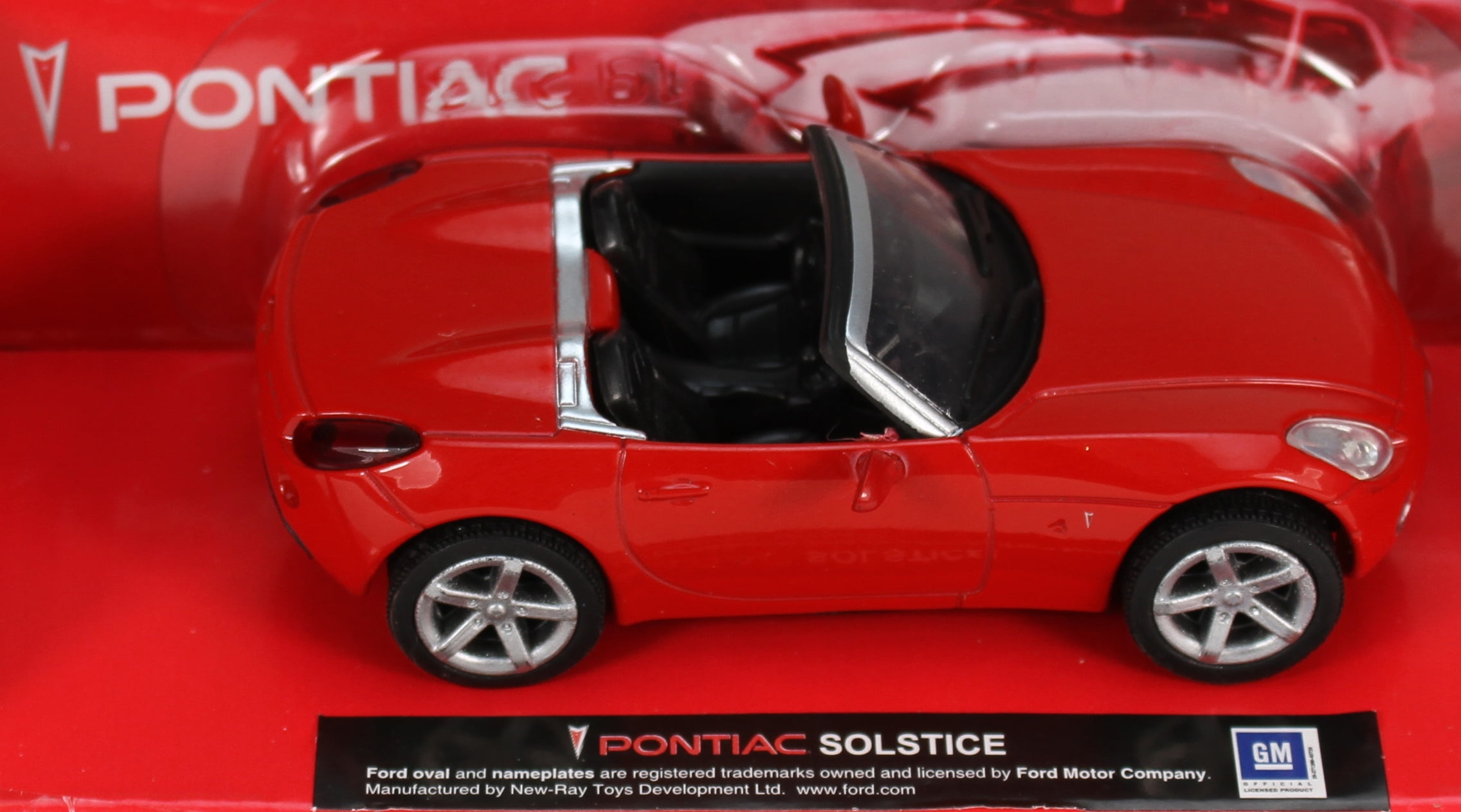 pontiac solstice diecast
