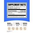 thumbnail image 6 of BulkSupplements Niacinamide Powder - Vitamin B3, B Vitamin Supplement, 500mg per Serving, 500g (1.1 lbs), 6 of 6