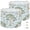 Color 2, variant on Drum Lampshades Set of 2 Stones Western Wall Jerusalem 13"x13"x10" Light Shade for Table Lamps Floor Lamp Shades Replacement Assembly Required